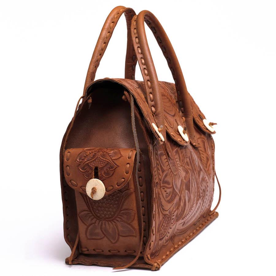 GRACE CONTINENTAL グレースコンチネンタル トートバッグ Carving