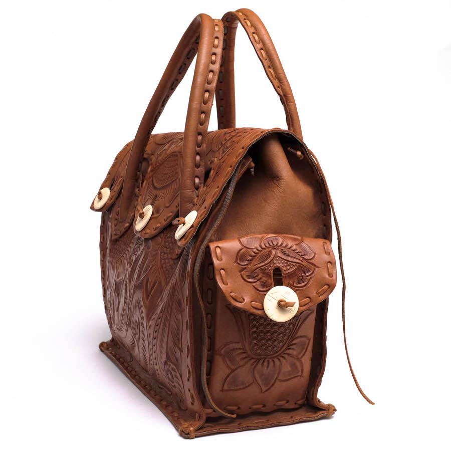 GRACE CONTINENTAL グレースコンチネンタル トートバッグ Carving  