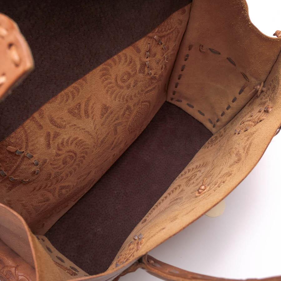 GRACE CONTINENTAL グレースコンチネンタル トートバッグ Carving