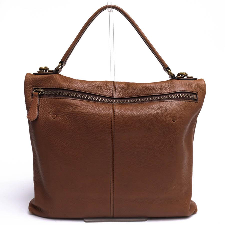 【美品】COACH ブリーカー レノックス 2WAY レザー ブラック シボ COACH（コーチ） ショルダーバッグ 71186 Bleecker Lennox Bag In