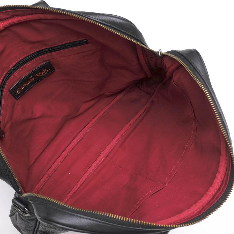 ○サマンサキングズ SAMANTHA KINGZ EXILE TAKAHIROコラボ MADE IN 東京シリーズ 牛革 ビジネスバッグ 4335151 シボ革 シュリンク  中古 SAMANTHA KINGZ（サマンサキングズ） ビジネスバッグ 4335151 EXILE