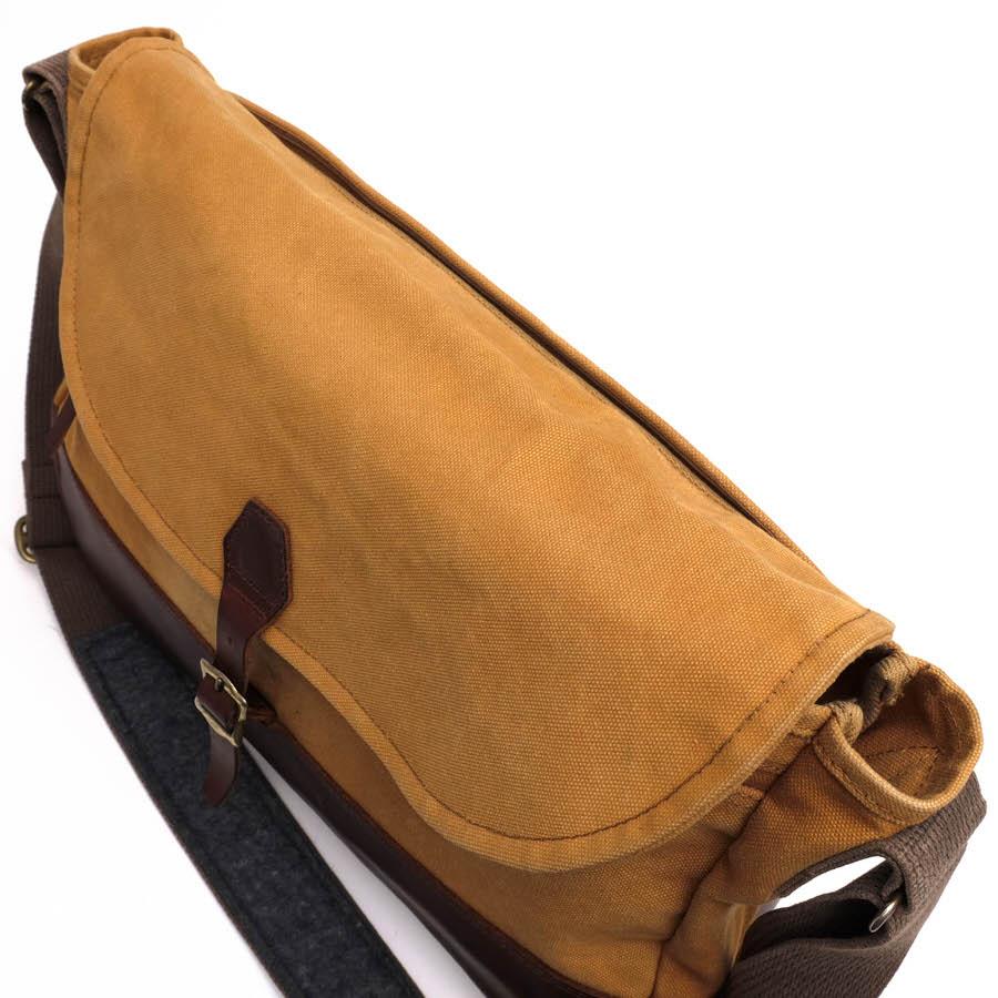 ARTS＆CRAFTS アーツアンドクラフツ ショルダーバッグ AGING CANVAS