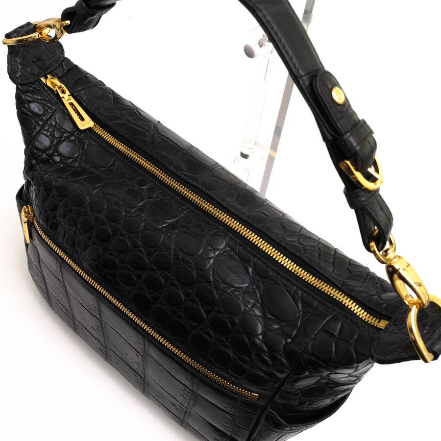 Crystal Reptiles クリスタルレプティルズ ハンドバッグ 02S27B レザー 