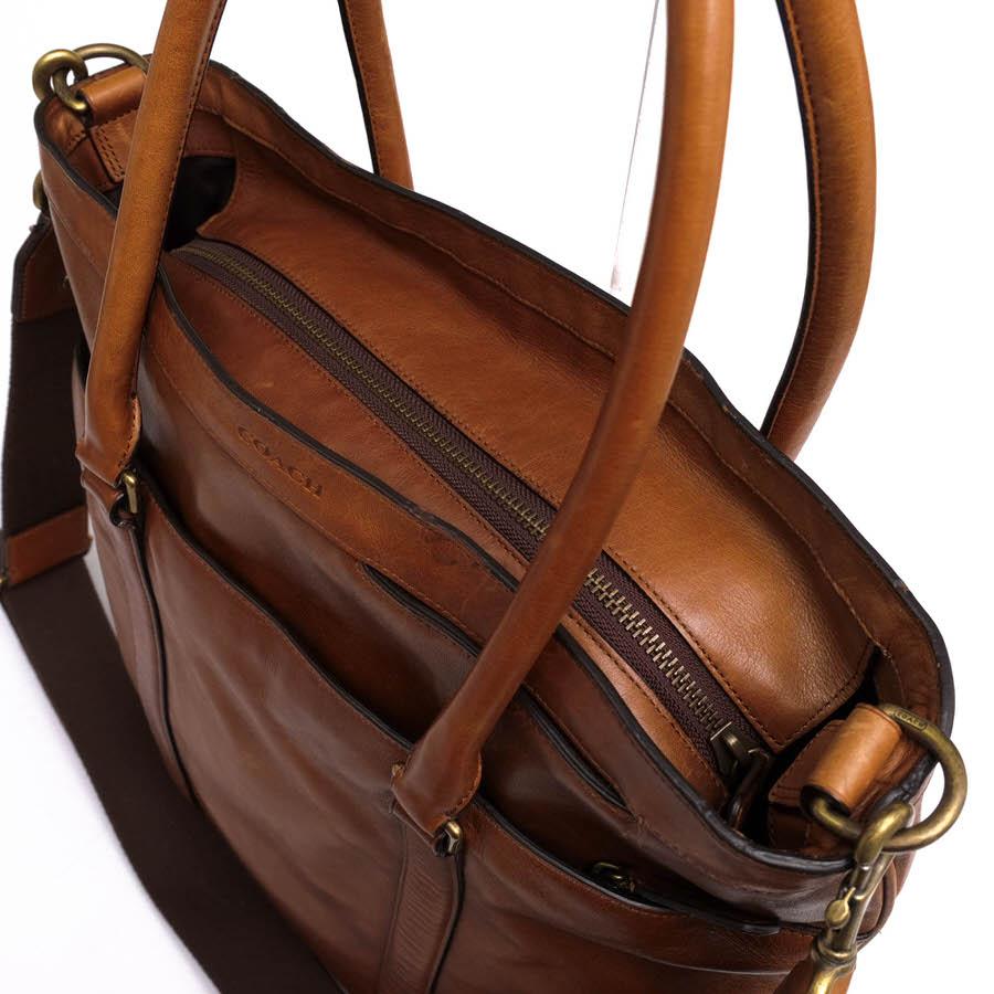 COACH（コーチ） トートバッグ 70857 Bleecker leather tote