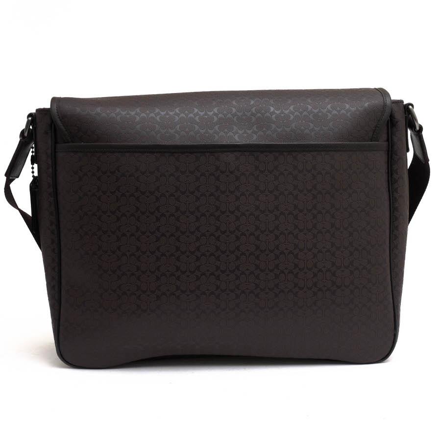 極美品 コーチ ショルダーバッグ ヘリテージ ウェブレザー スモール