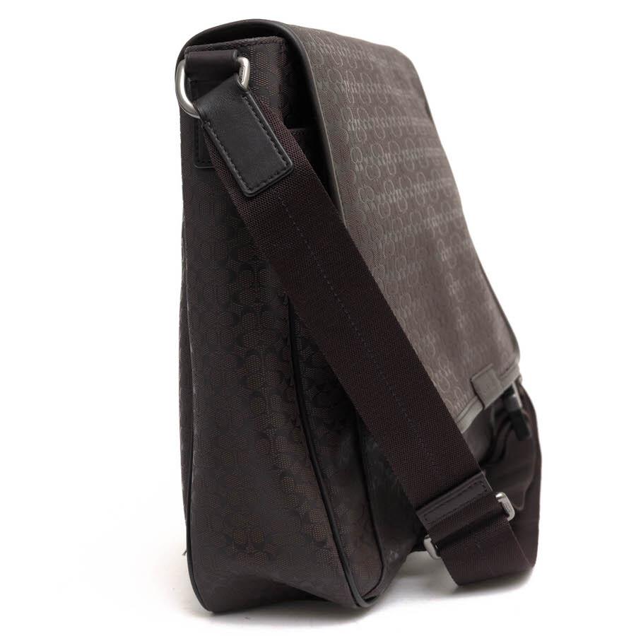 ○コーチ COACH ショルダーバッグ F70809 Heritage Signature Embossed Pvc Messenger ヘリテージ シグネチャー エンボス PVC メッ 中古 COACH（コーチ） ショルダーバッグ F70809 Heritage Signature