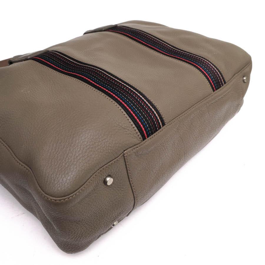 ○ポールスミス Paul Smith 牛革 ビジネスバッグ PSF241 CITY WEBBING シティウェビング シボ革 シュリンクレザー 2WAY ショルダー 中古 Paul Smith（ポール・スミス） ビジネスバッグ PSF241 CITY WEBBING