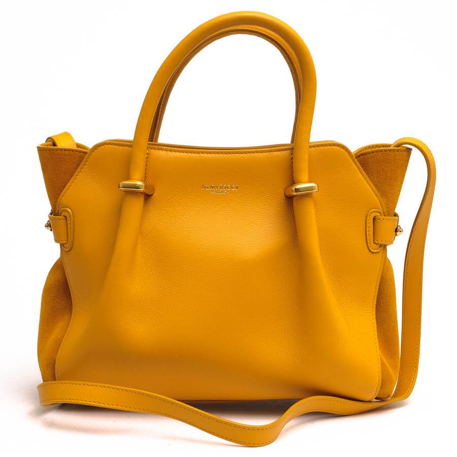 NINA RICCI ニナ リッチ ハンドバッグ MARCHE マルシェ 一部