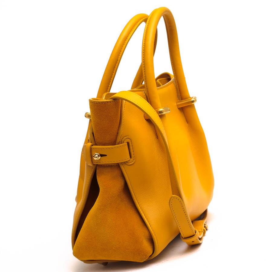 NINA RICCI ニナ リッチ ハンドバッグ MARCHE マルシェ 一部スエード