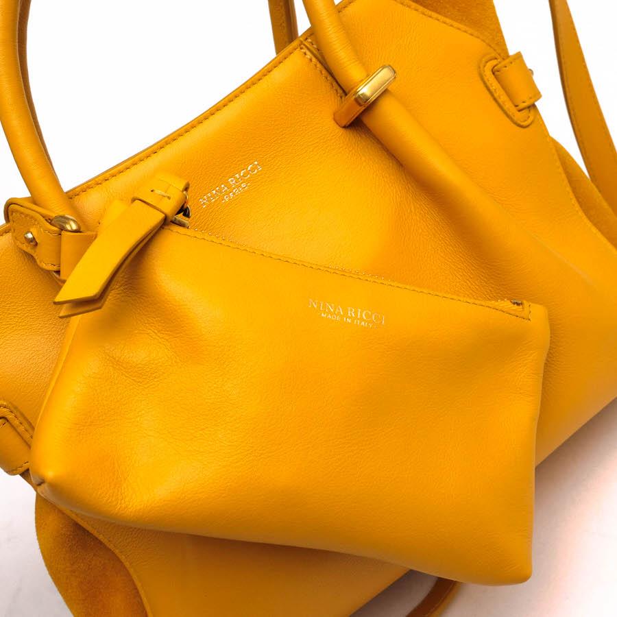 NINA RICCI ニナ リッチ ハンドバッグ MARCHE マルシェ 一部