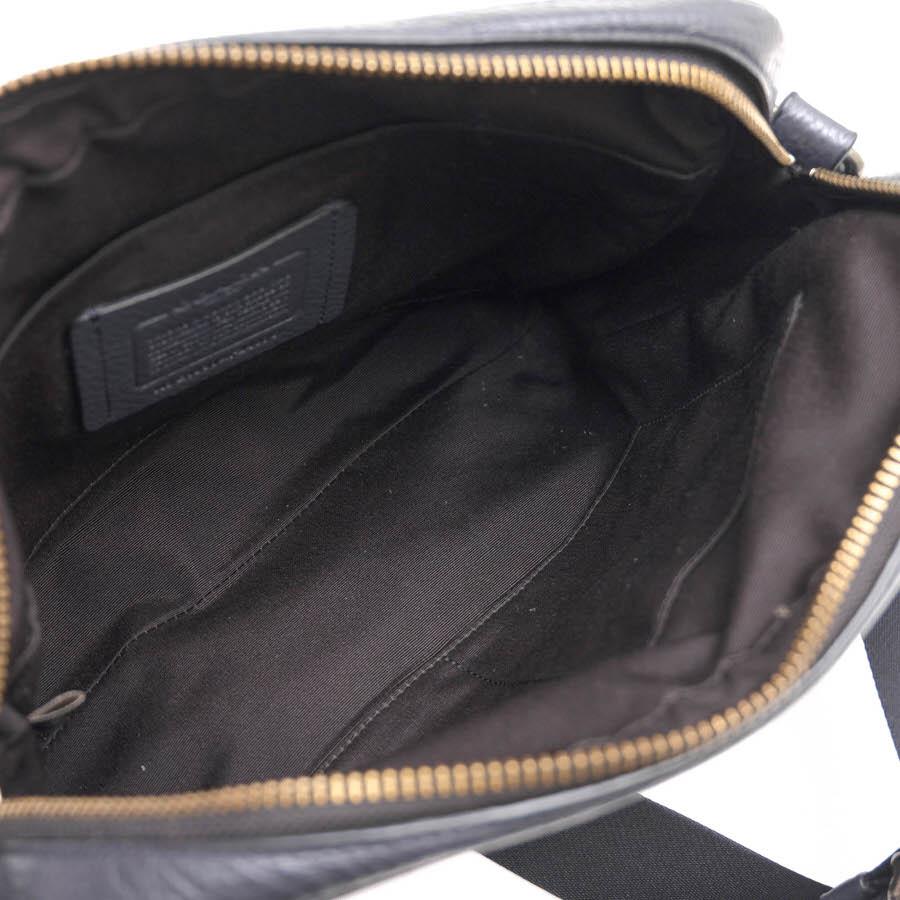 COACH コーチ ショルダーバッグ F24876 Charles Camera Bag チャールズ カメラ バッグ ペブルドレザー 牛革 クロスボディ シボ革 シュリン_6