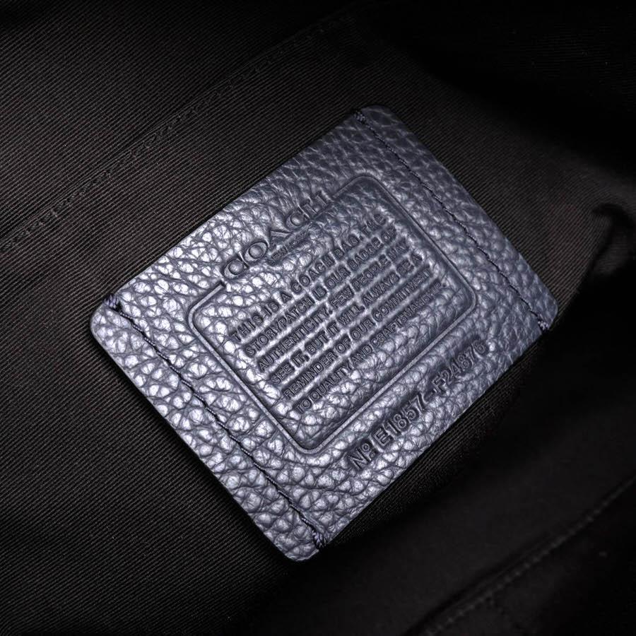 COACH コーチ ショルダーバッグ F24876 Charles Camera Bag チャールズ カメラ バッグ ペブルドレザー 牛革 クロスボディ シボ革 シュリン_7