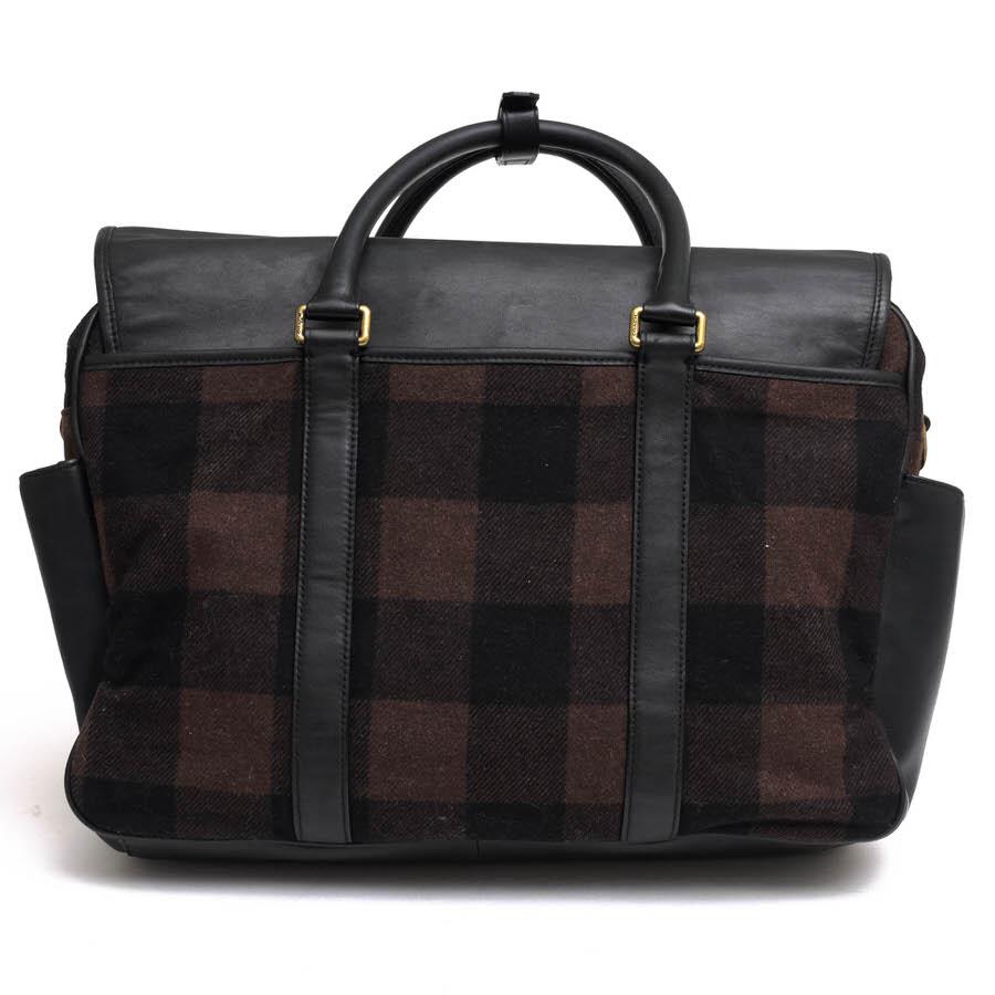 COACH（コーチ） ビジネスバッグ F71440 チェック柄 : Desir Yahoo
