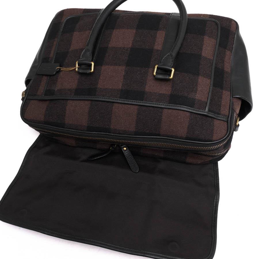 COACH チェック柄 ビジネスバッグ A4対応 COACH（コーチ） ビジネスバッグ F71440 チェック柄 : Desir Yahoo