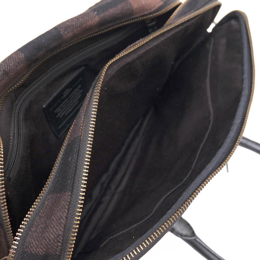 COACH（コーチ） ビジネスバッグ F71440 チェック柄 : Desir Yahoo