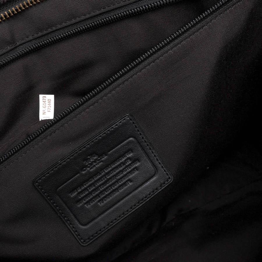 COACH（コーチ） ビジネスバッグ F71440 チェック柄 : Desir Yahoo