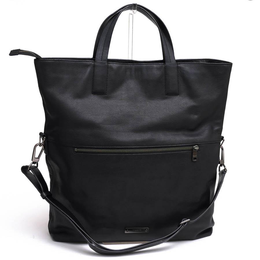 COACH コーチ トートバッグ 71184 Thompson Foldover Tote In Leather 