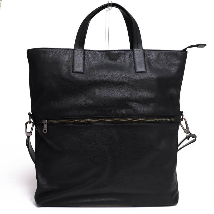 COACH コーチ トートバッグ 71184 Thompson Foldover Tote In Leather 