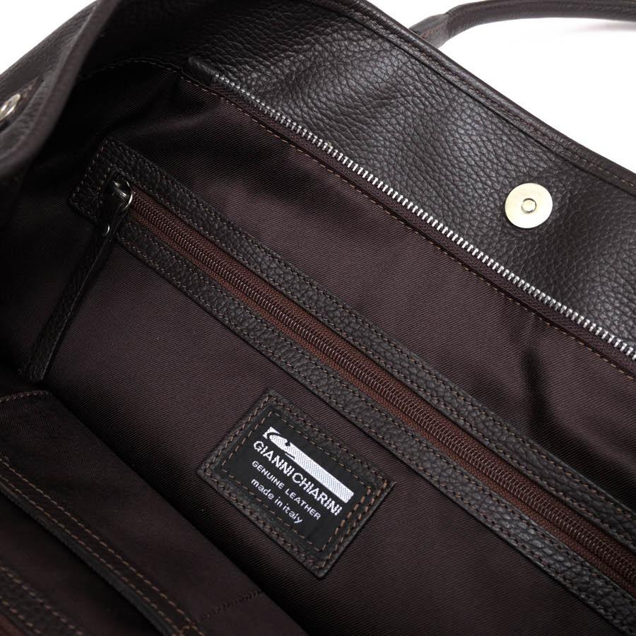 GIANNI CHIARINI ジャンニキャリーニ トートバッグ 牛革 シボ革 