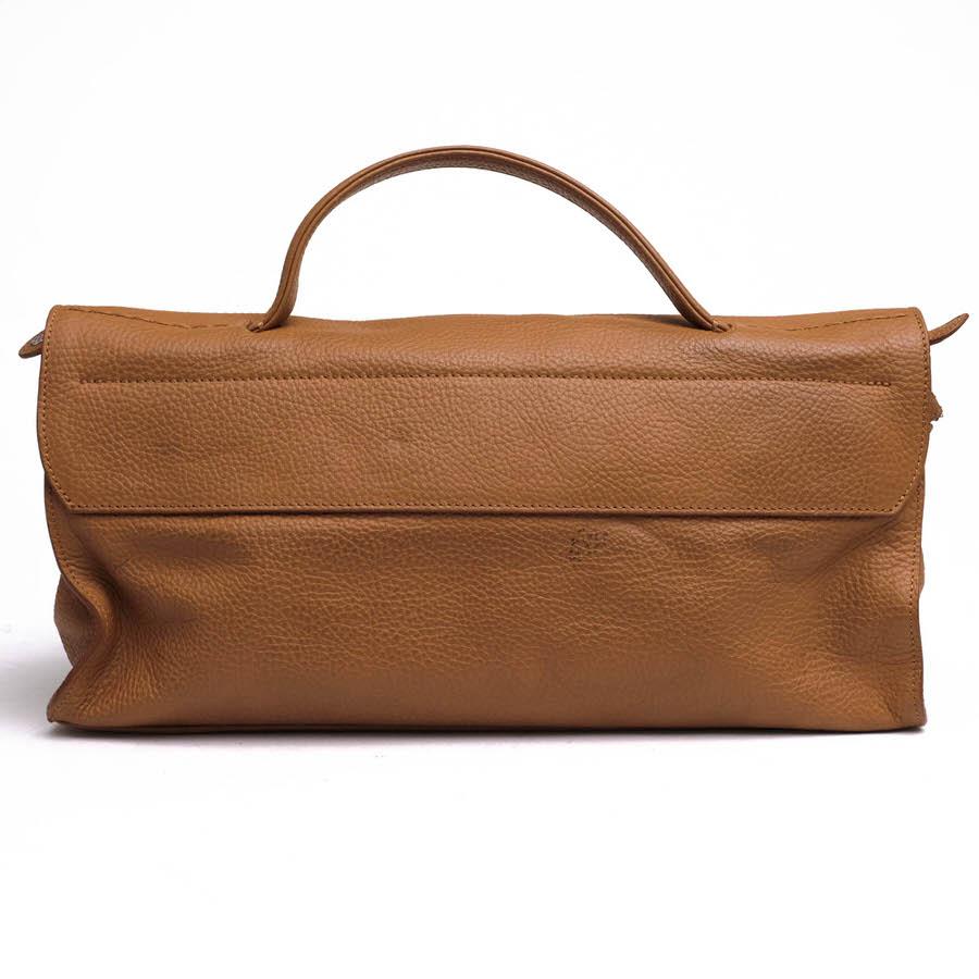 ZANELLATO ザネラート ハンドバッグ NINA S ニーナ 牛革 シボ革  