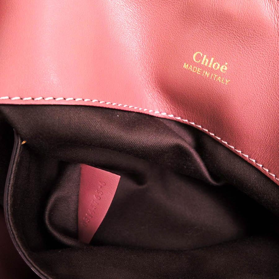 Chloe クロエ ベイ ミニバッグ Chloe クロエ ハンドバッグ BAYLEE mini ベイリー 牛革 : Desir