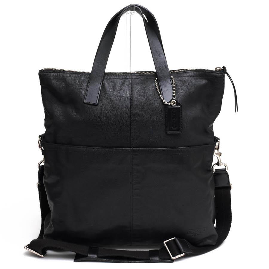 COACH コーチ トートバッグ 70493 Thompson Crossbody Foldover Tote トンプソン クロスボディー