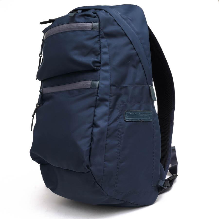 AS2OV アッソブ リュック 121602 210D NYLON TWILL BACK PACK 210D 