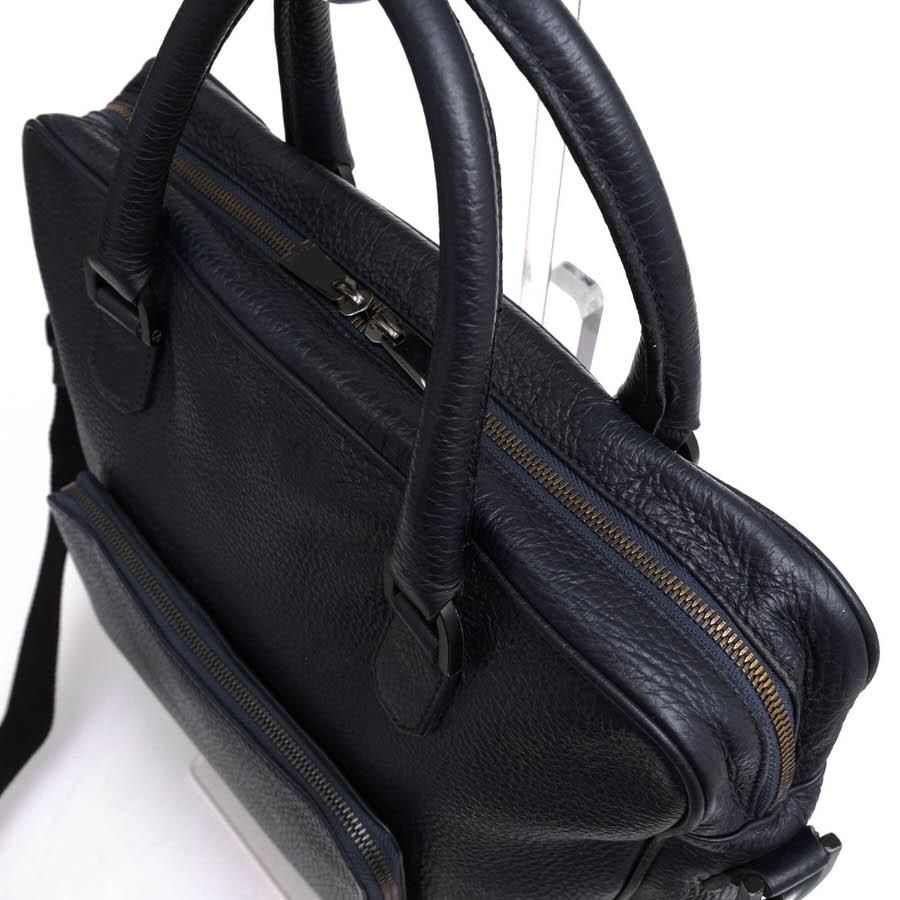 FURLA（フルラ） トートバッグ UOMO ウオモ 牛革 MAN マン ポーチ付き