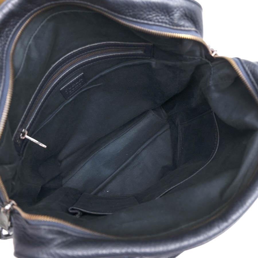 FURLA（フルラ） トートバッグ UOMO ウオモ 牛革 MAN マン ポーチ付き