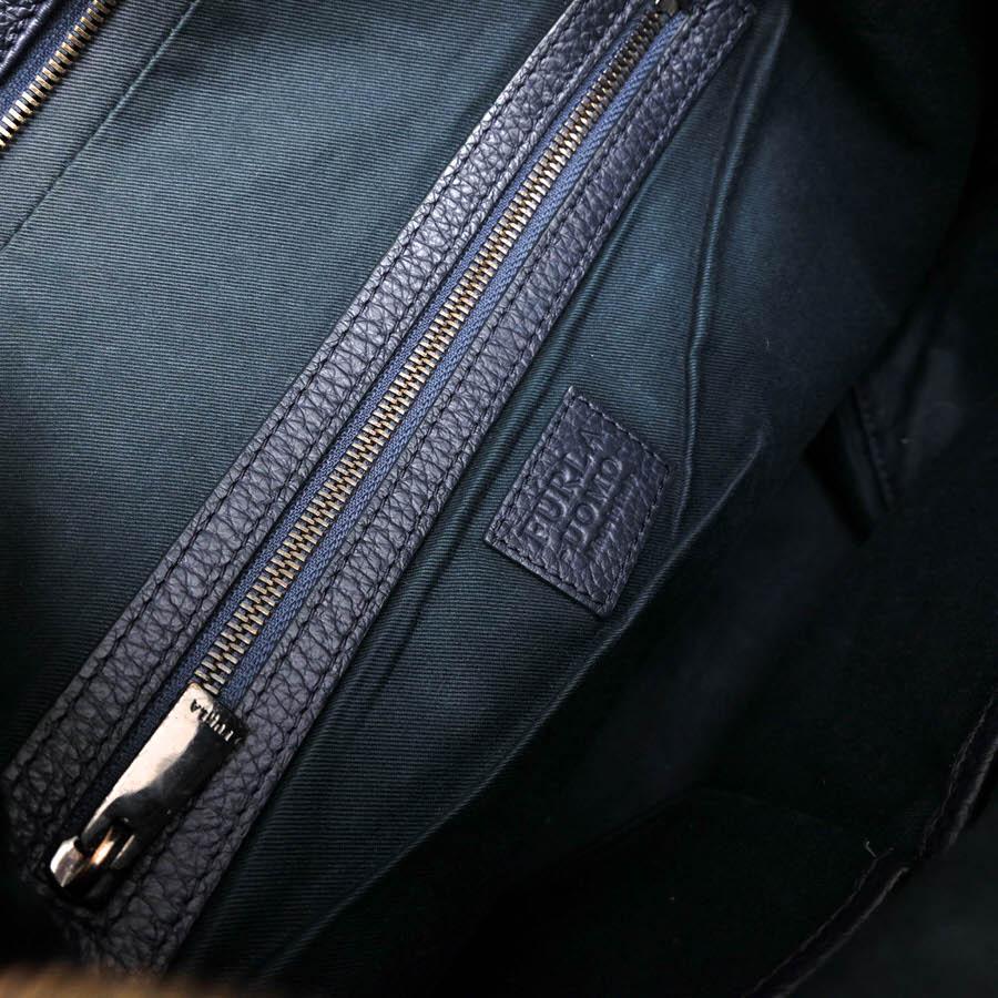 FURLA（フルラ） トートバッグ UOMO ウオモ 牛革 MAN マン ポーチ付き