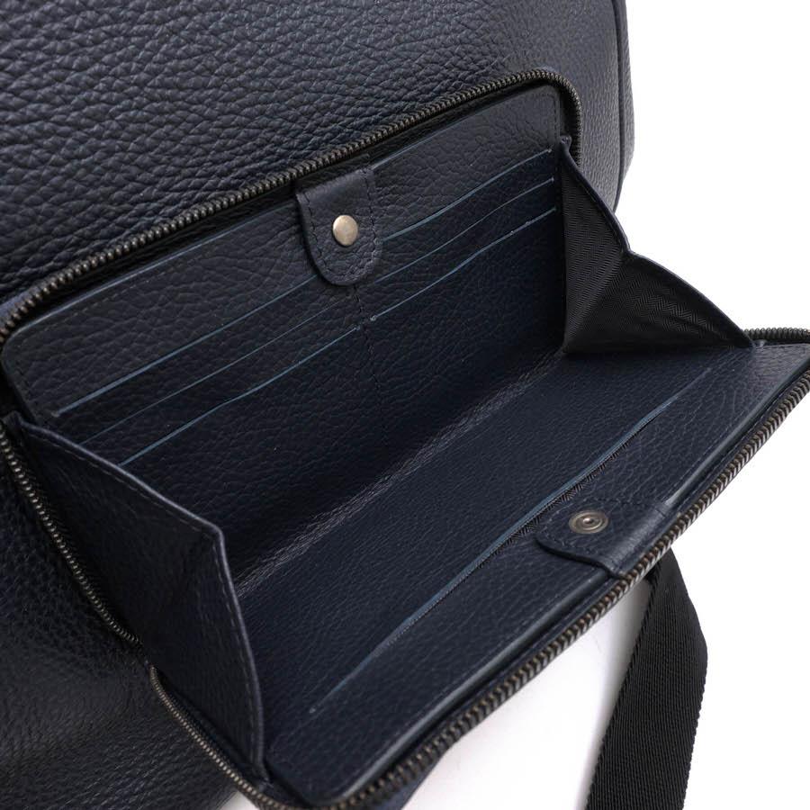 FURLA（フルラ） トートバッグ UOMO ウオモ 牛革 MAN マン ポーチ付き