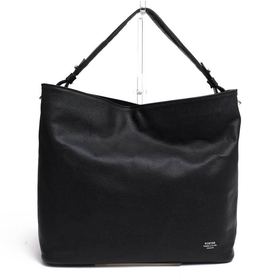 美品 PORTER ポーター LINK リンク トートバッグ 2way シボ革 | www