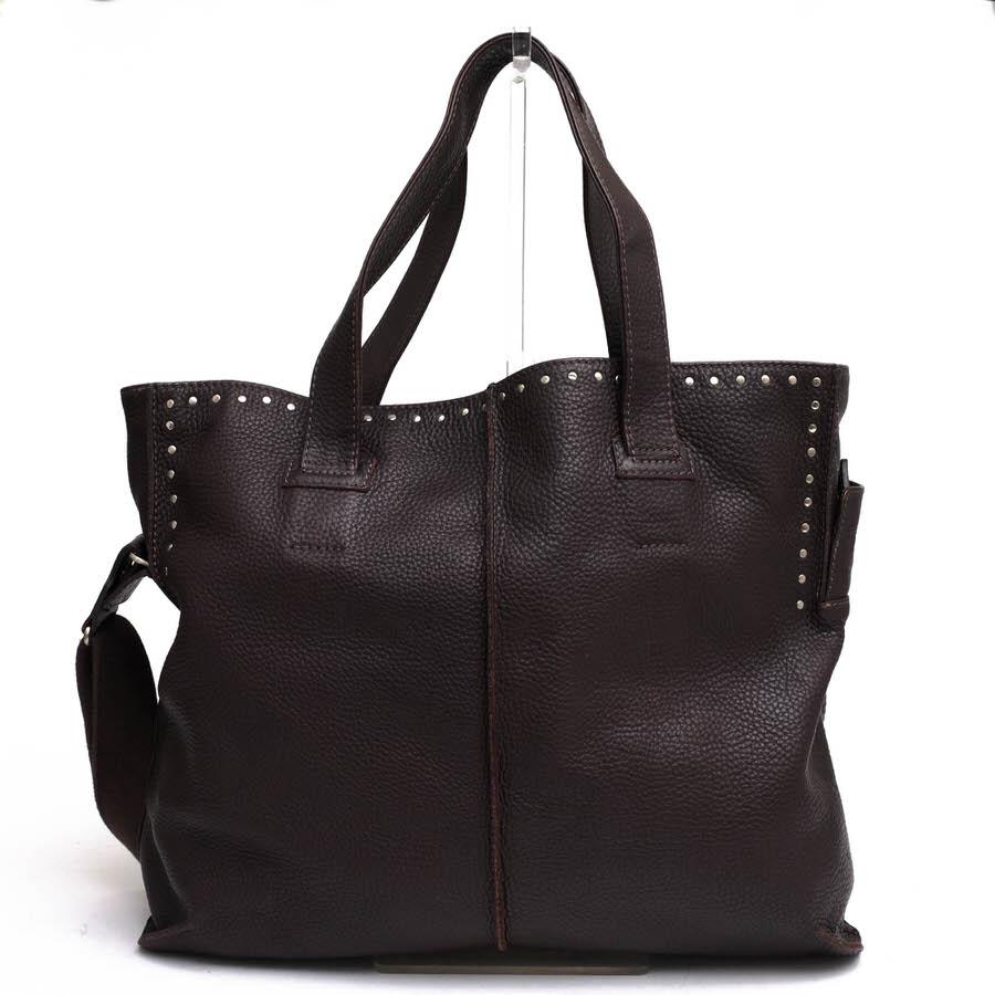 ビルアンバーグ Bill Amberg レザーバッグ Bill Amberg ビルアンバーグ トートバッグ 牛革 カーフ シボ革