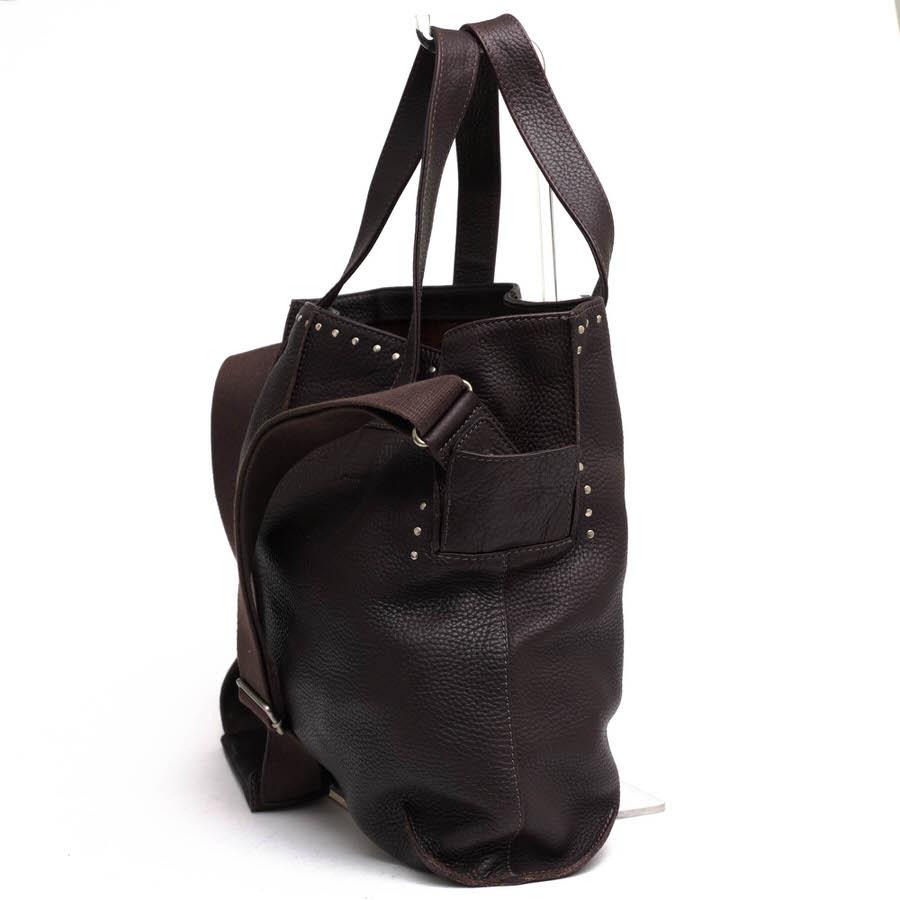 【美品】Bill Amberg(ビルアンバーグ) 2WAYトートバッグ Bill Amberg ビルアンバーグ トートバッグ 牛革 カーフ シボ革