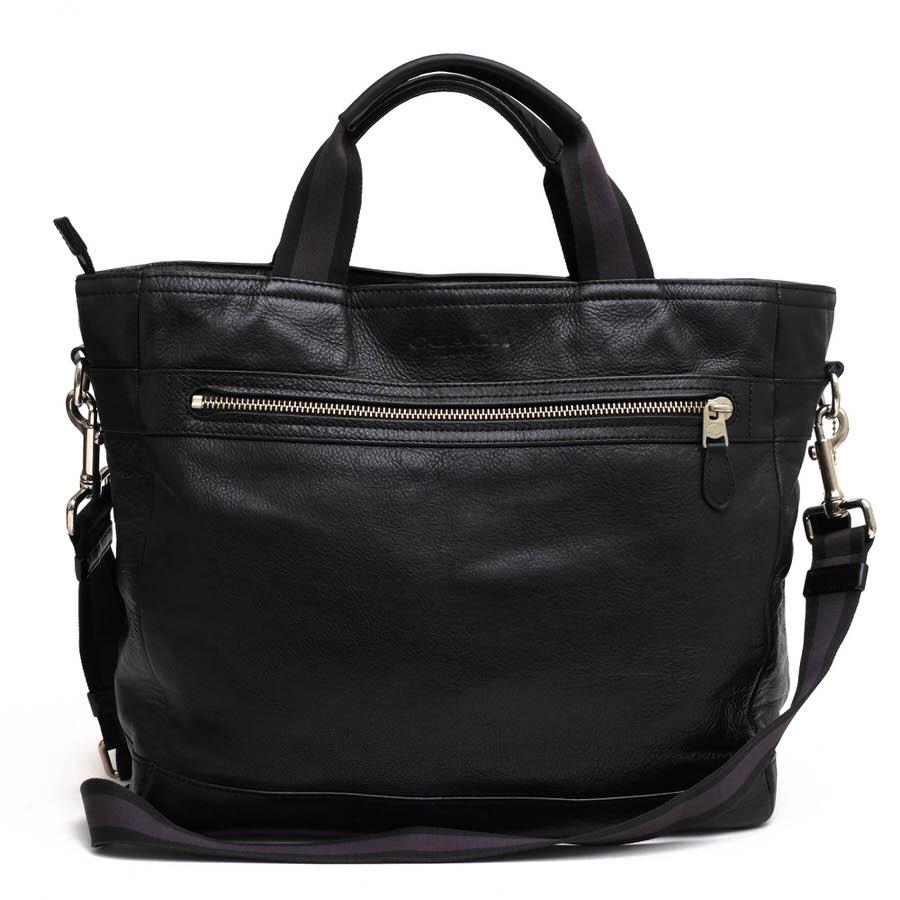 COACH F71792 Utility Tote In Smooth Leather