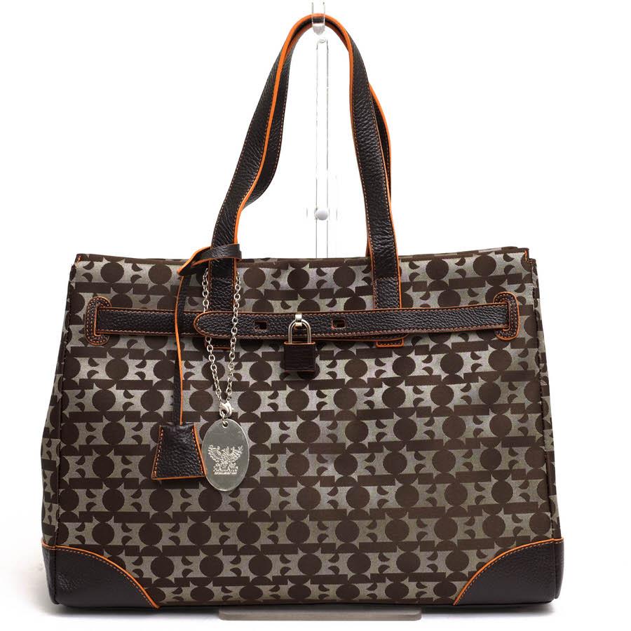 濱野　ハマノ　トートバッグ HAMANO 濱野 ハマノ トートバッグ ジャガード モノ キャリア 130周年