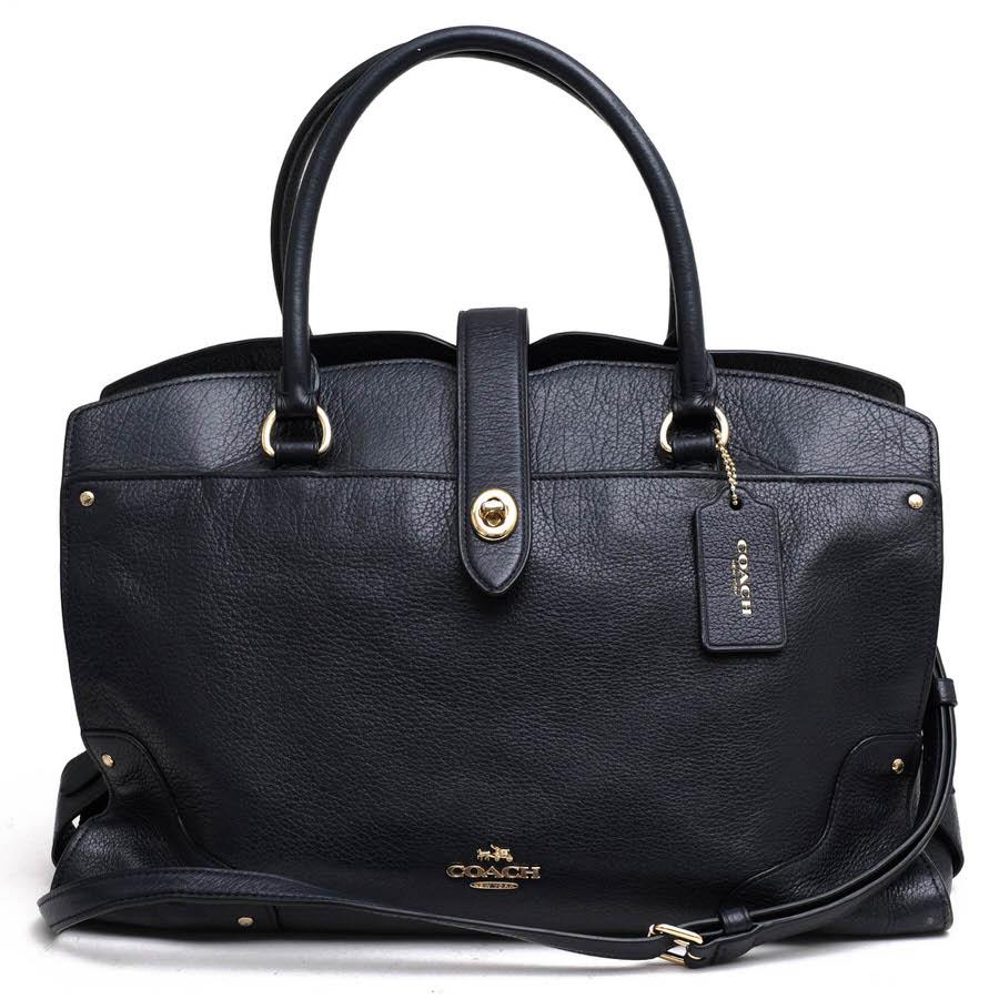 COACH（コーチ） トートバッグ 37167 Mercer Satchel In Grain Leather
