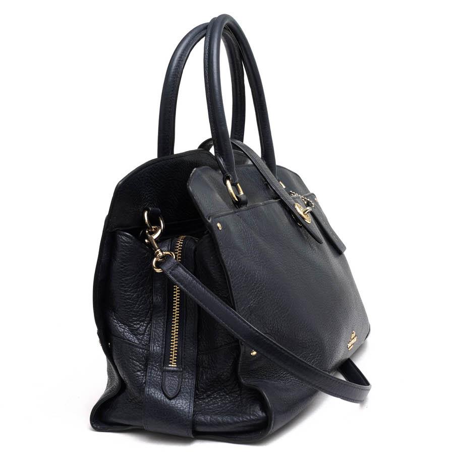 COACH レザートートバッグ COACH（コーチ） トートバッグ 37167 Mercer Satchel In Grain Leather