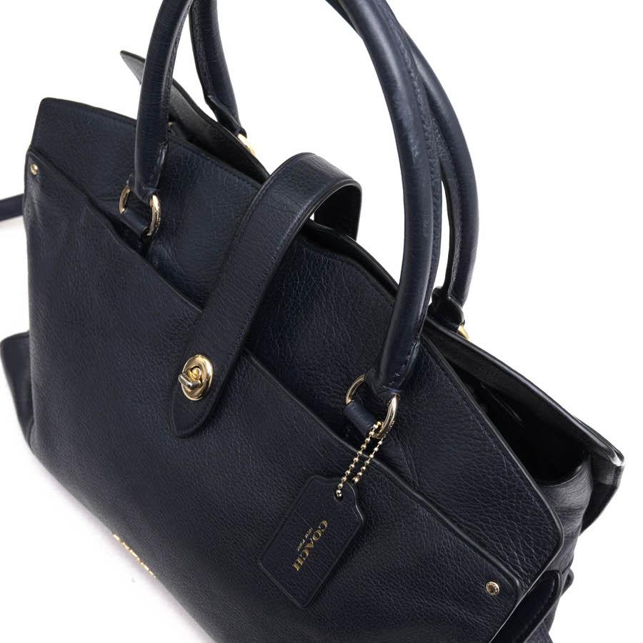 COACH（コーチ） トートバッグ 37167 Mercer Satchel In Grain Leather