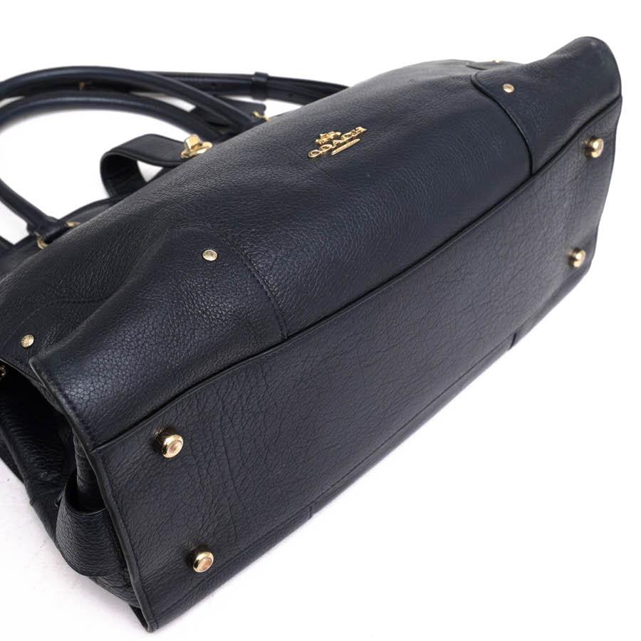 COACH（コーチ） トートバッグ 37167 Mercer Satchel In Grain Leather