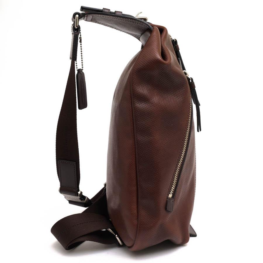 COACH コーチ トートバッグ　レザー トンプソンパーフォレイテッド　牛革 COACH コーチ トートバッグ レザー トンプソンパーフォレ