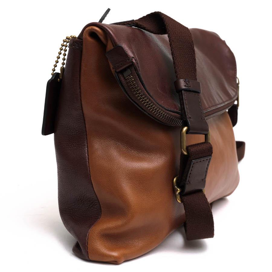 COACH（コーチ） ショルダーバッグ 71553 カラーブロック レザー