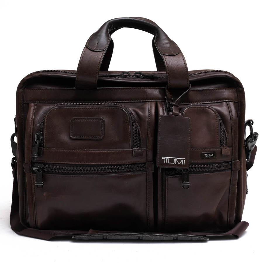 TUMI トゥミ ビジネスバッグ 96141DH Alpha Expandable Organizer Computer Brief ナパ