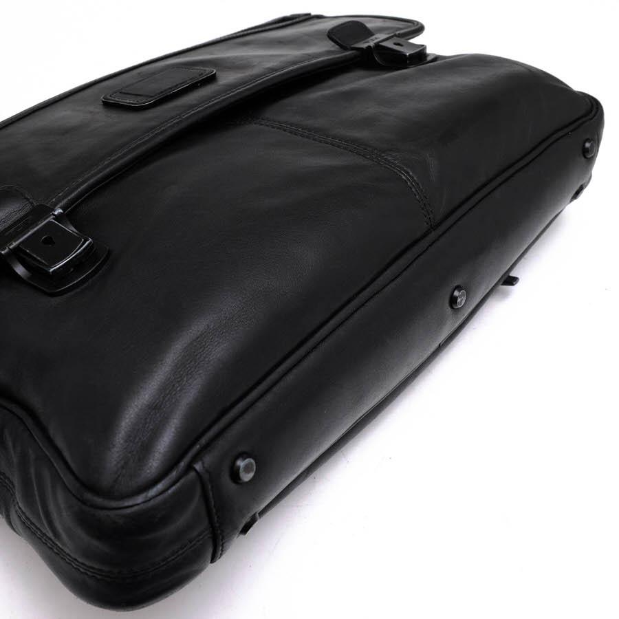 TUMI（トゥミ） ビジネスバッグ 96167DH Leather Slim Flap Brief