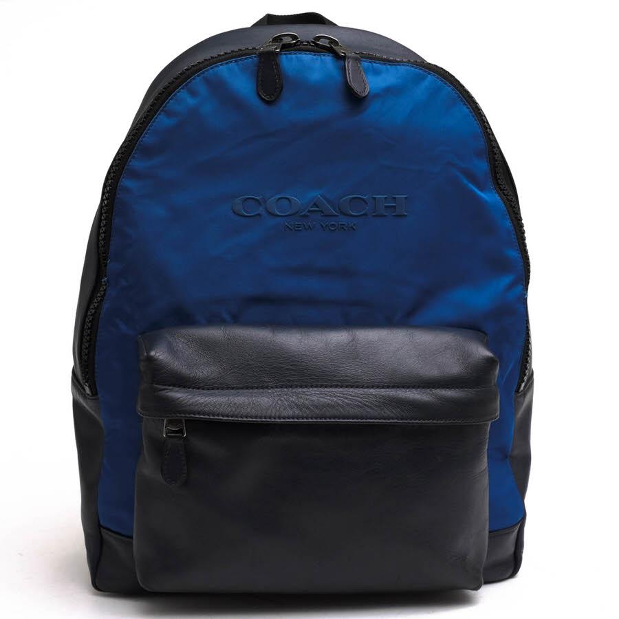 COACH コーチ リュック F59321 Charles Backpack In Nylon チャールズ  