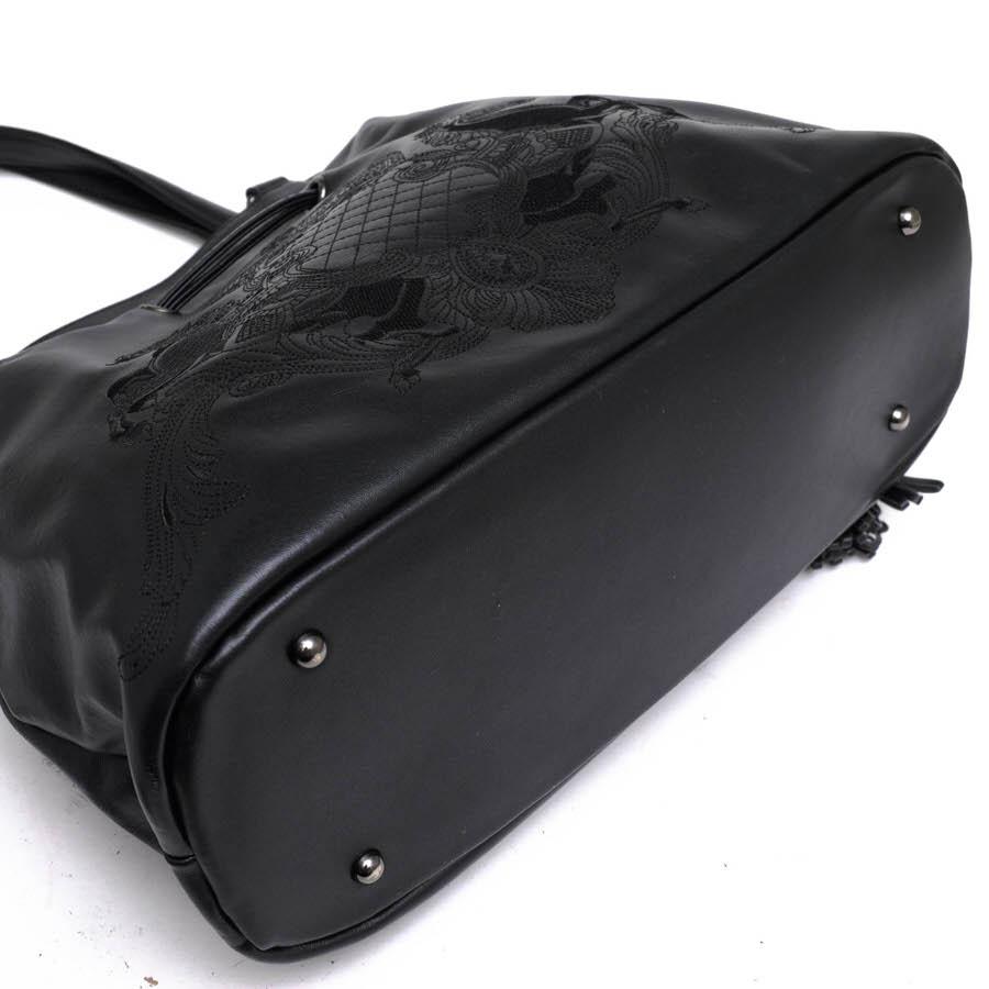 BARCOS バルコス トートバッグ 366-DIG126 夜空を切り取るアートバッグ