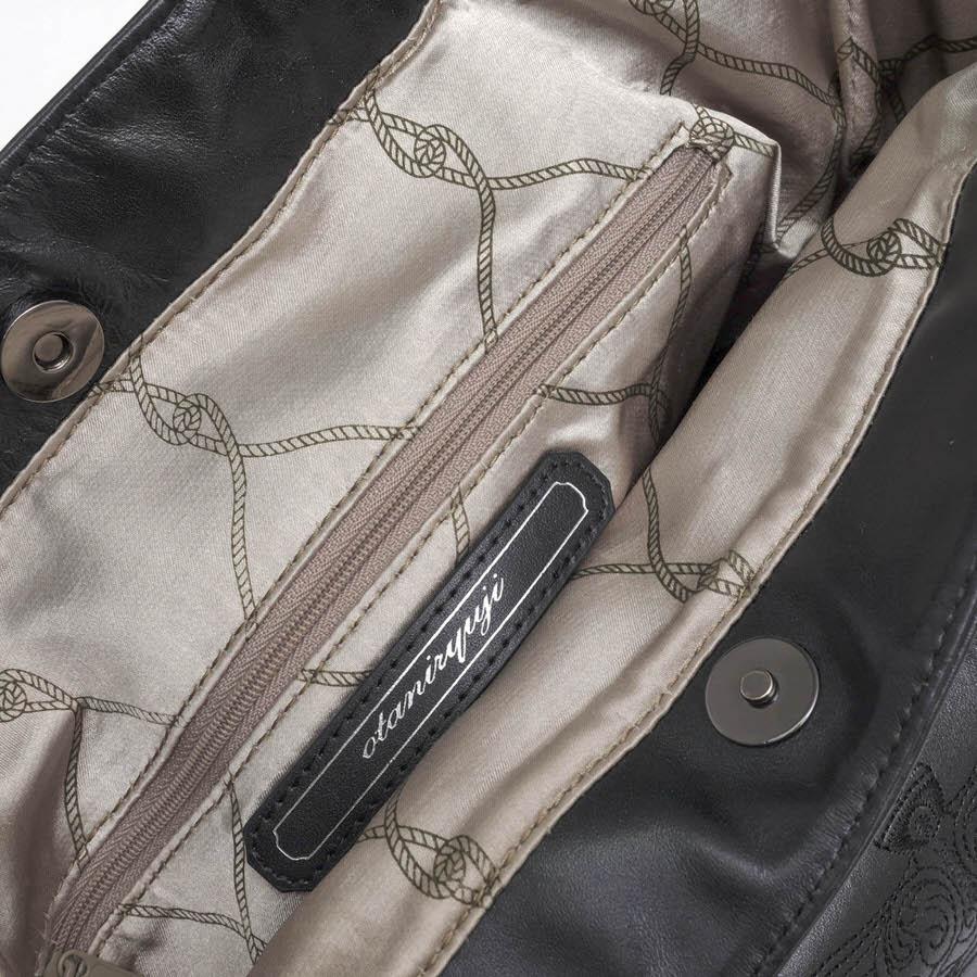 BARCOS バルコス トートバッグ 366-DIG126 夜空を切り取るアートバッグ