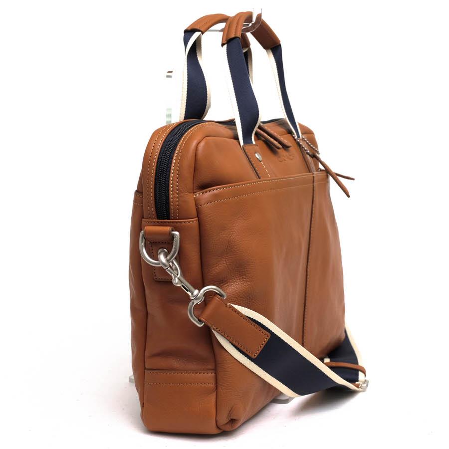 コーチバッグ COACH（コーチ） ビジネスバッグ F70812 Heritage Web Leather Zip Top