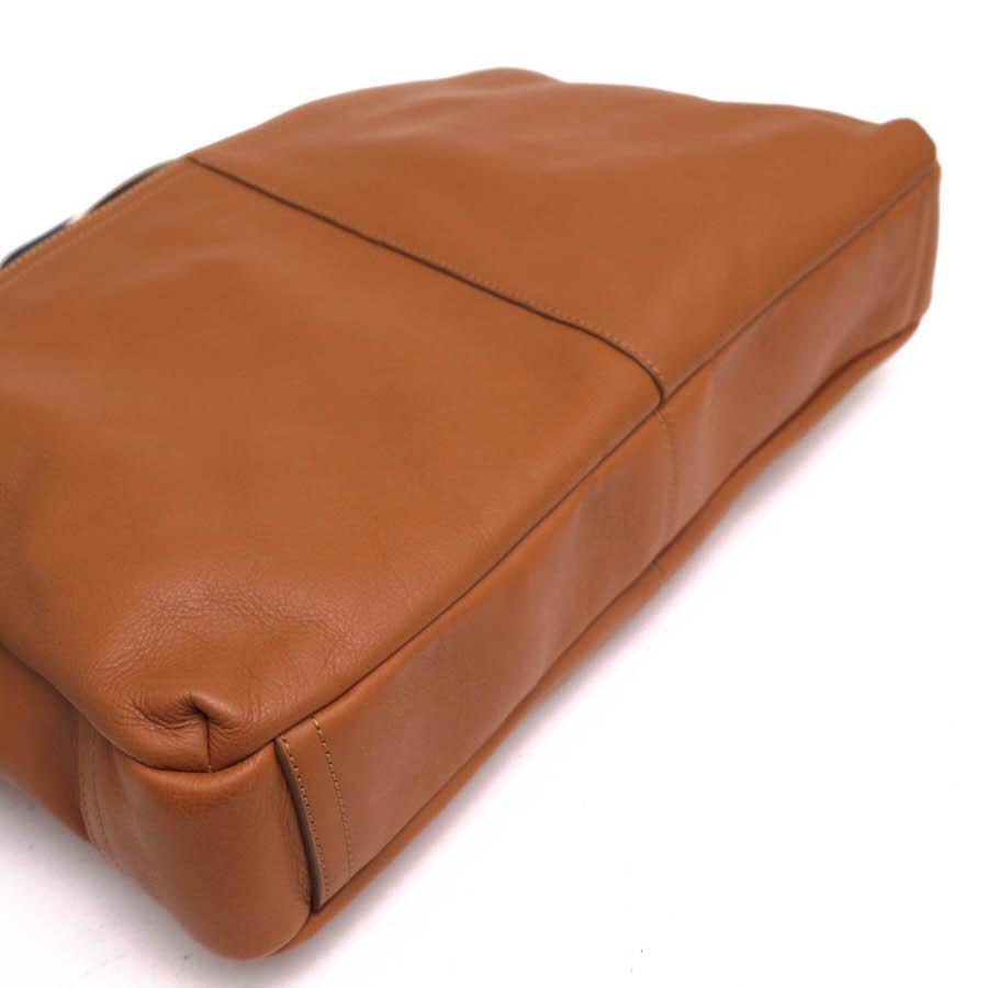 COACH（コーチ） ビジネスバッグ F70812 Heritage Web Leather Zip Top