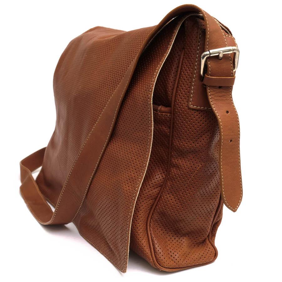 ZANELLATO ザネラート ショルダーバッグ 牛革 カーフ パンチングレザー